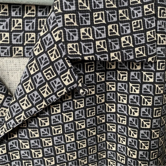 Paul Fredrick Silk Button Up Shirt - Picture 5 of 13